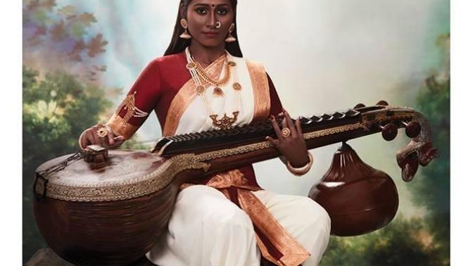 A photographer recreates Indian Gods in real life., invokes Racism?