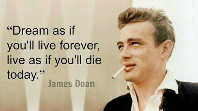 What is your favorite celebrity quote?