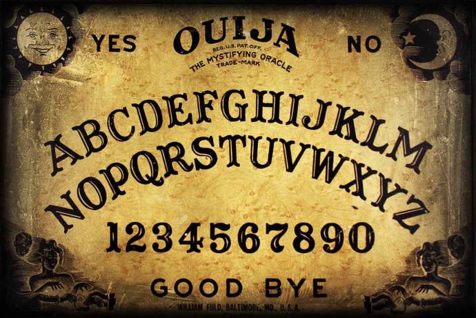 Do some people really believe that a Ouija board works?
