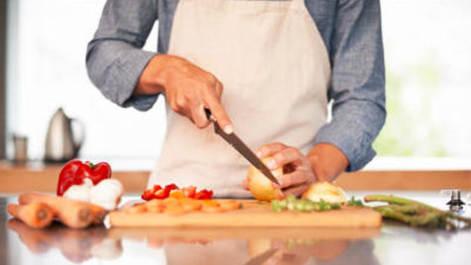 Do you eat out or do you cook your own food?