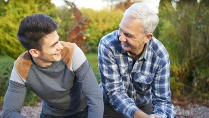 Which parent are you closer to and why?