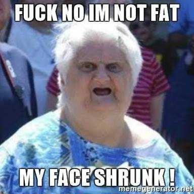 Girls have you ever insulted a fat person and why?