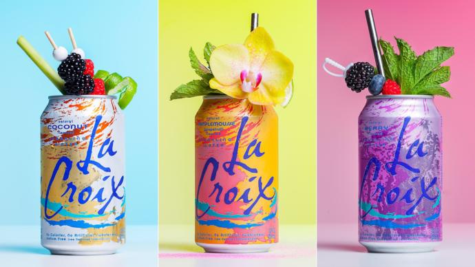 Would you drink just carbonated water?