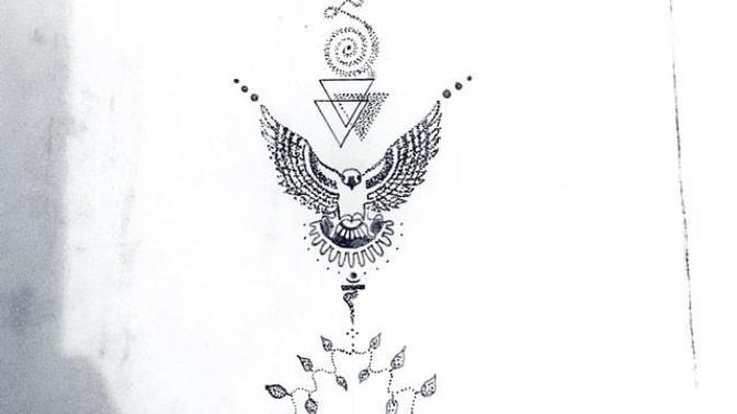What do you think of my tattoo design?