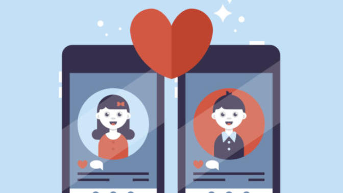 Does actively maintaining an online dating profile count as cheating?