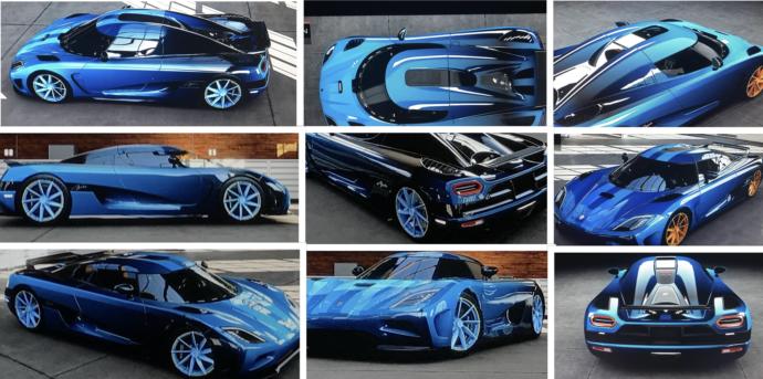 Based off the price/skills of these fastest cars in the game, Which should i choose to buy?