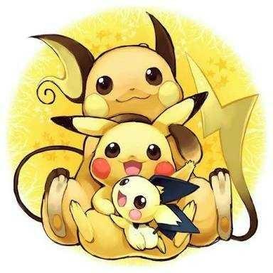 Pichu, Pikachu or Raichu which is your favourite and why ??
