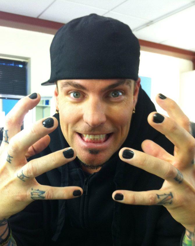 what do you think of straight guys wearing nail polish?
