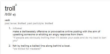 Why do so many people think I'm a troll?