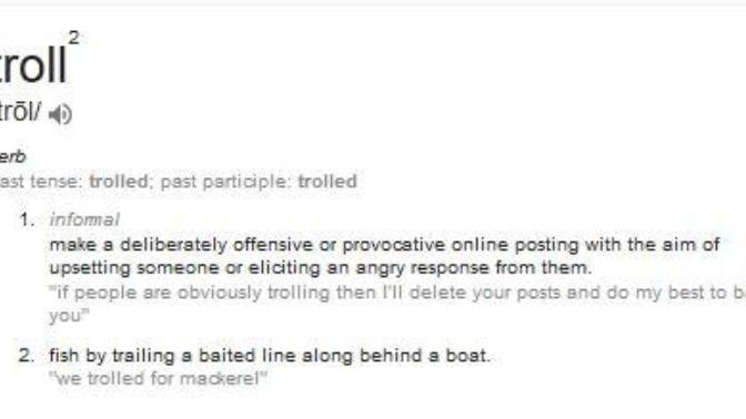 Why do so many people think I'm a troll?