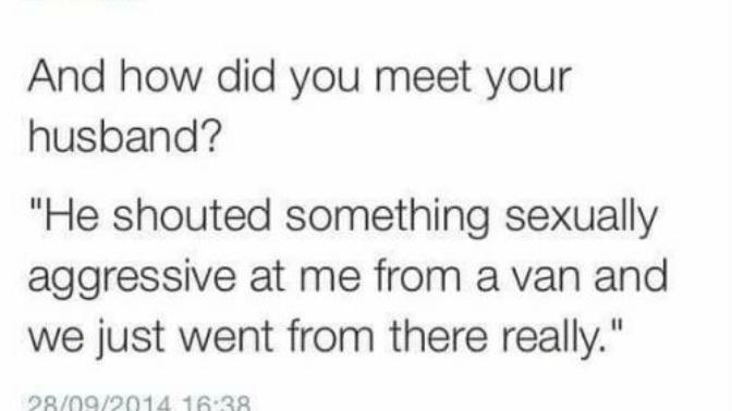 How often are you catcalled?
