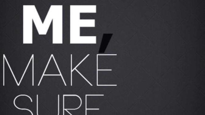 Before judging someone , make sure that you are perfect?