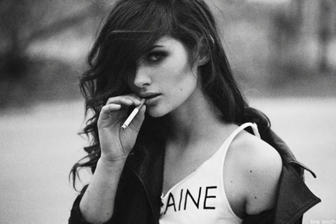 Is it slutty if a girl smokes cigarettes?