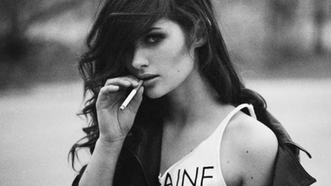 Is it slutty if a girl smokes cigarettes?