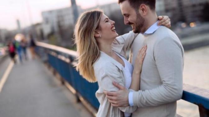 What is the woman's job when it comes to dating and courtship?
