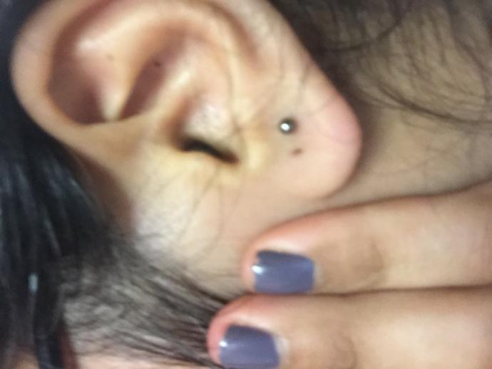 Is my second piercing too close to my first?