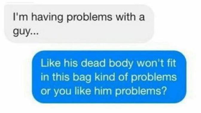 Ladies, do you have boy problems? Share your boy problems?