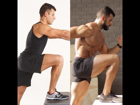 Girls, are you attracted to men with naturally thick, strong legs?