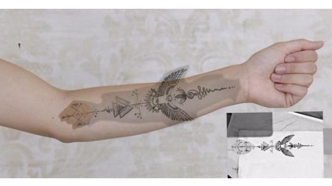 What do you think of my tattoo design in honor of my father's death?