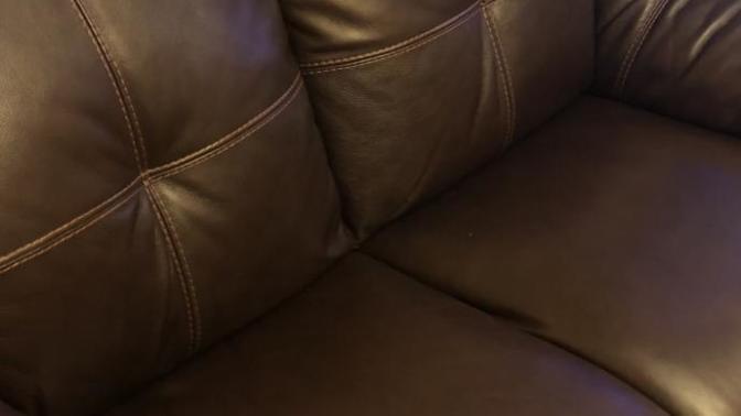 Is the stain on this couch noticeable? help? My family is gonna kill me? help?
