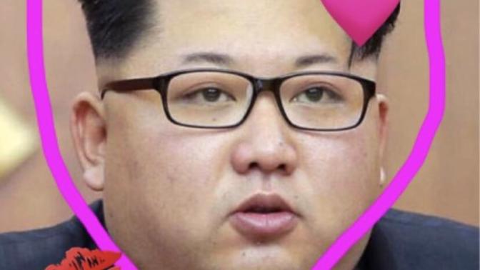 Dose anybody else think Kim Jong un is cute & thic?