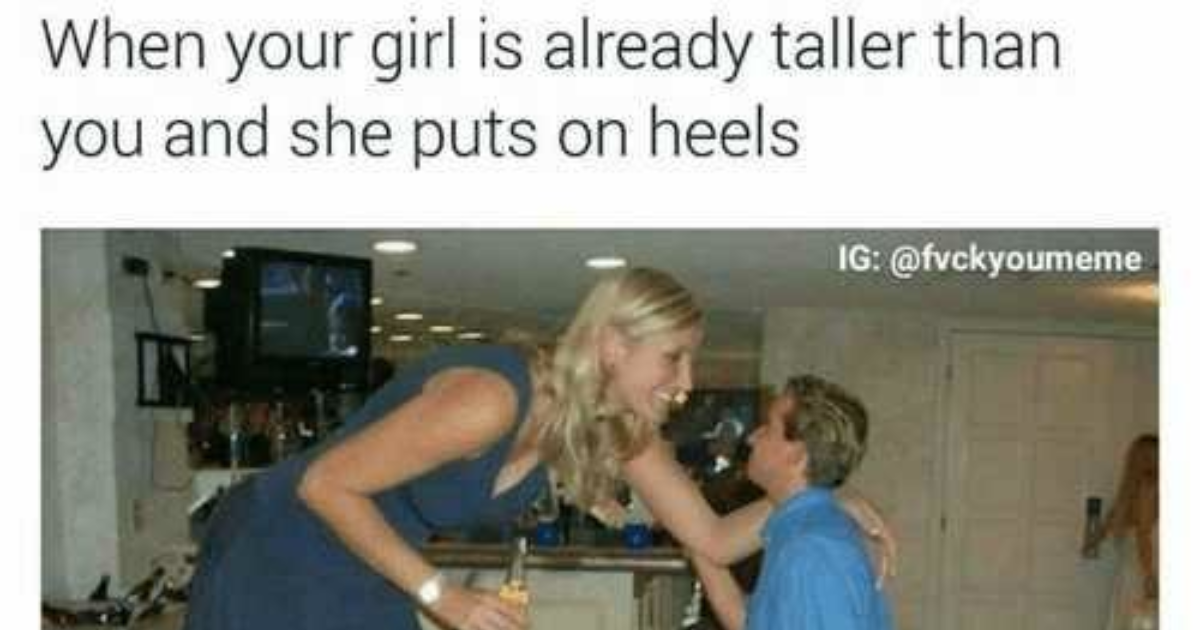 Does height matter when it comes to dating? GirlsAskGuys