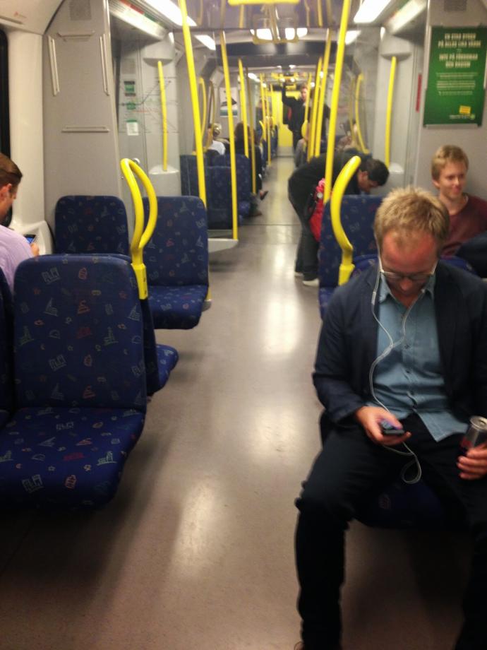 Is there a big emphasis on personal space in your country's society?