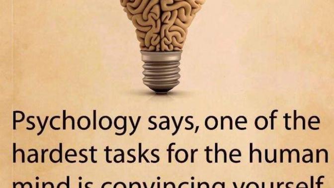 One of the hardest tasks for the human mind is convincing yourself you no longer care, Agree or Disagree with this?