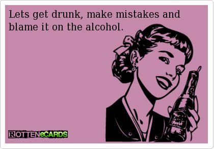 Can drunk mistakes (cheating,sex) be forgiven?