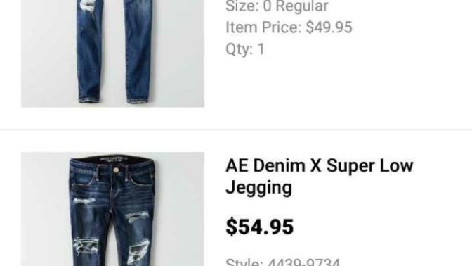 Anyone have any opinions on American Eagle jeans?
