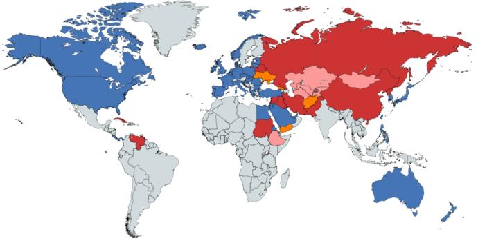 Will WW3 look like this map?