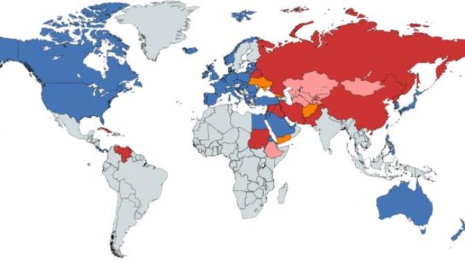 Will WW3 look like this map?