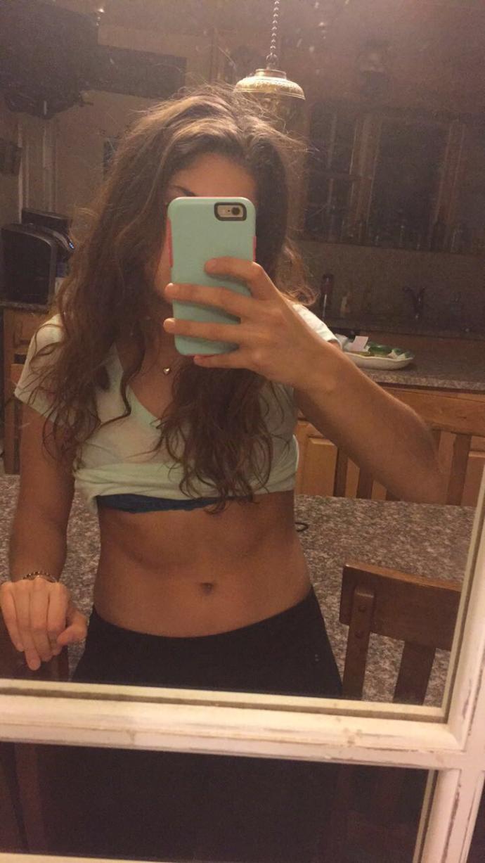 Do I have abs?? I have been working out a lot and I want to know your guys opinion?