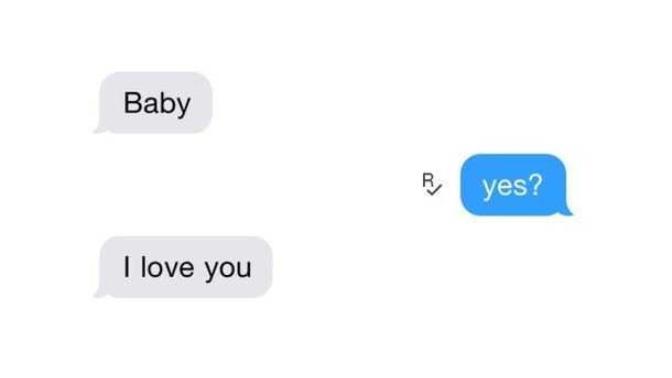 What does she mean?