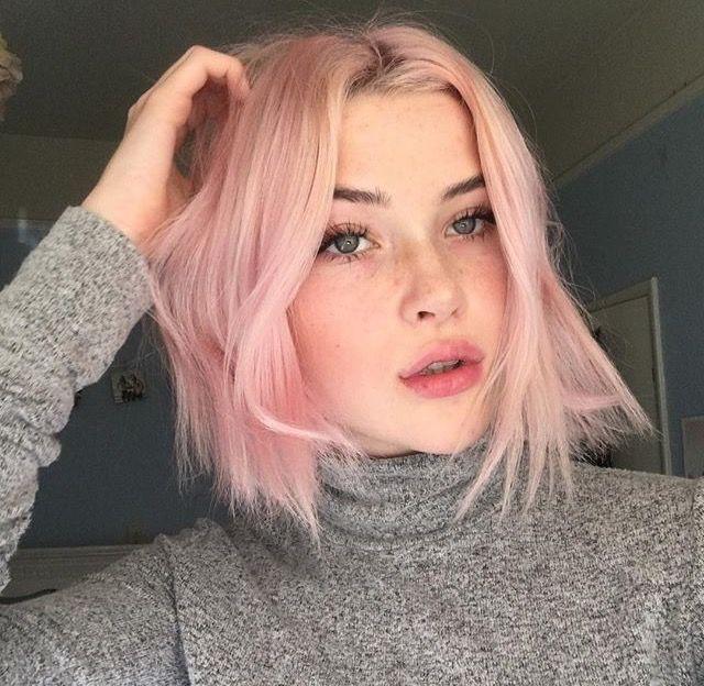 What do you guys think about pink hair? <br />?