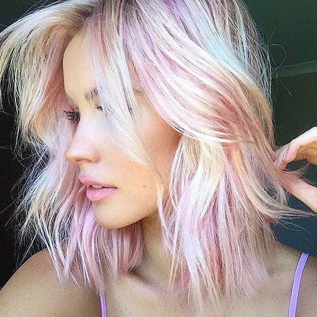 What do you guys think about pink hair? <br />?