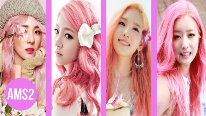 What do you guys think about pink hair? <br />?