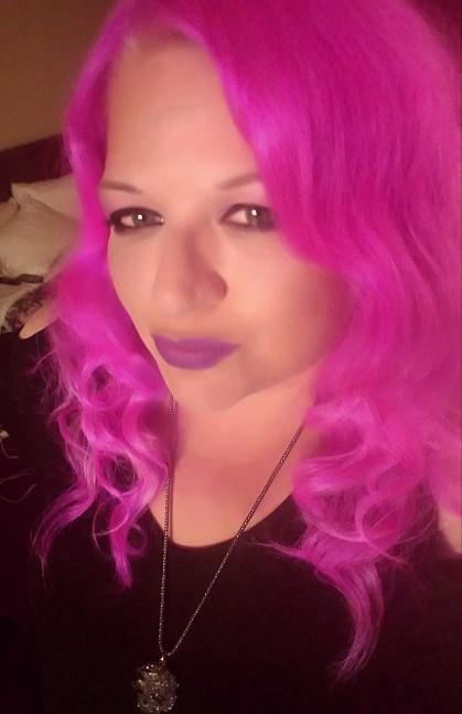 What do you guys think about pink hair? 
?