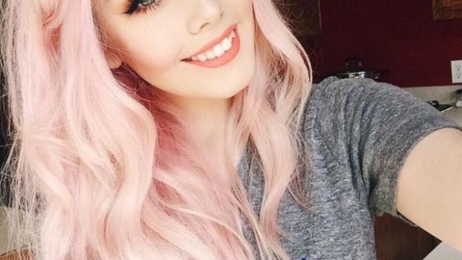 What do you guys think about pink hair? 
?