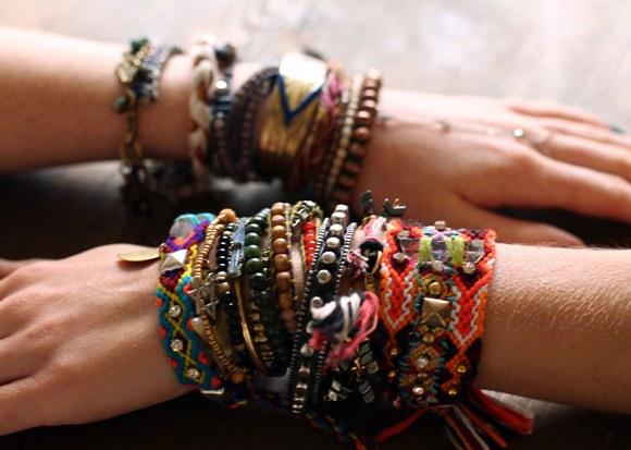 Do you like lots of bracelets?