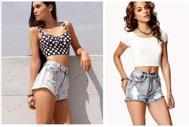 Do you think any less of people who show more skin as opposed to covering up more?