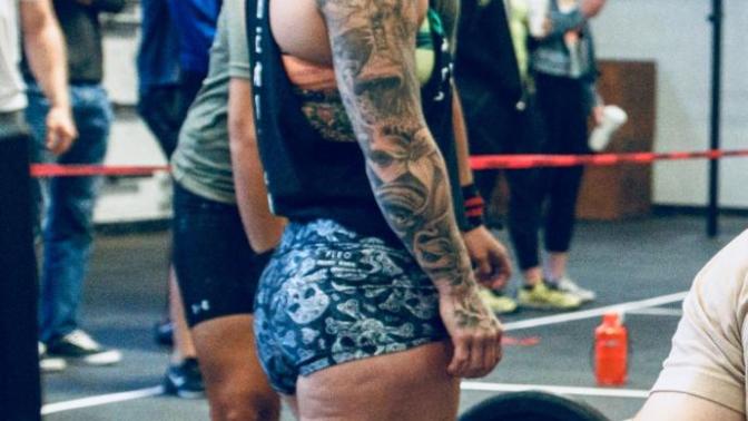 My boyfriend was looking at these pics of this girl online. Do you think he has a thing for big muscular women?