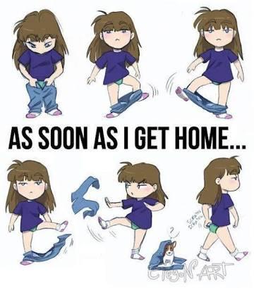 Dont you agree that taking off your bra after a day working is the best feeling ever?