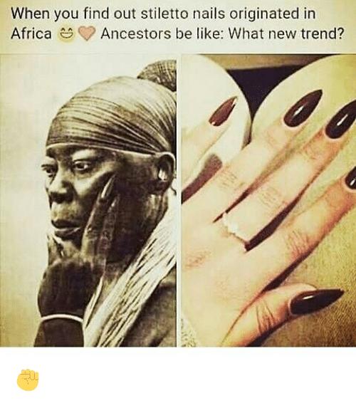 Girls, Why do girls have more sharp and long nails now a days?