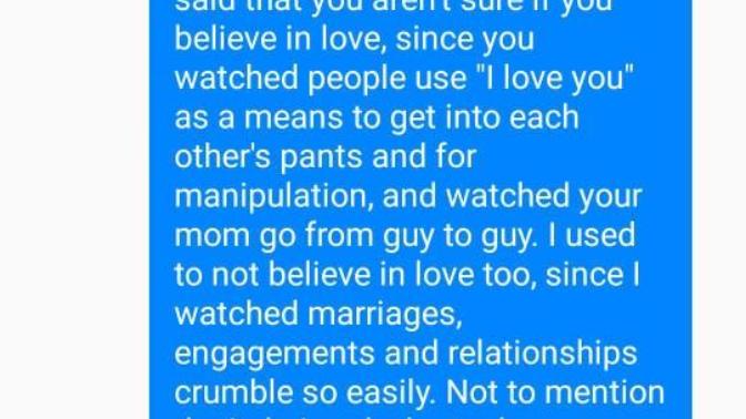 I'm Getting Mixed Signals About My boyfriend (or ex-BF?)?