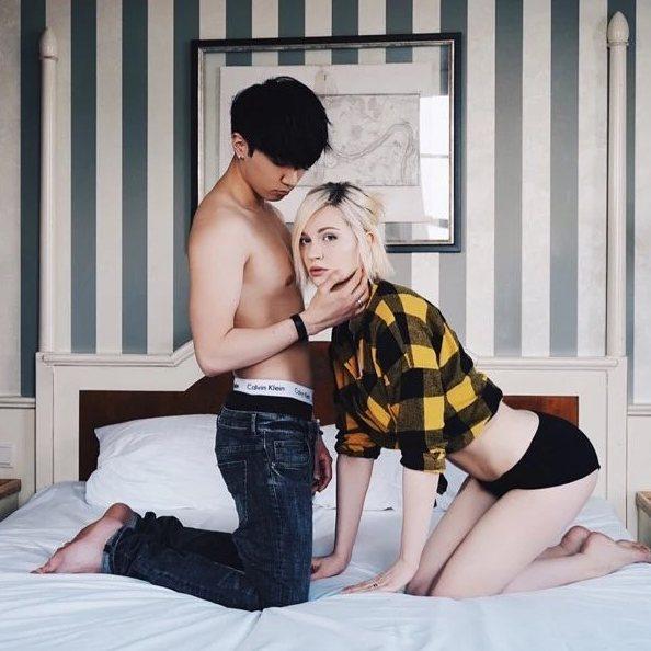 Miss Germany contestant receives insults for her choice of boyfriend. Thoughts?