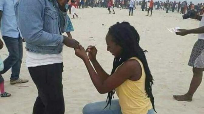 What do you think about women who propose to men?