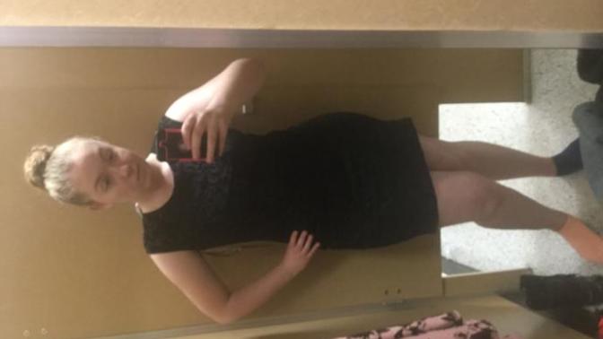 My friend talked me into buying this dress last night. Thoughts?