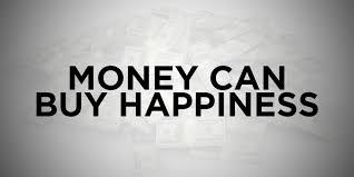 Can money buy happiness??