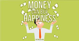 Can money buy happiness??